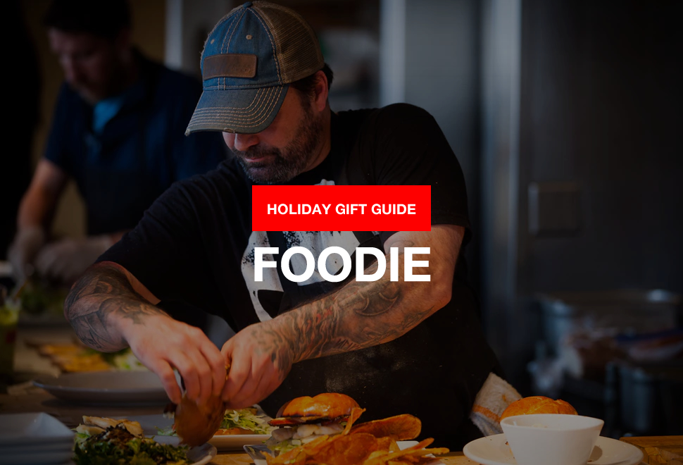 2018 GIFTS FOR THE FOODIE | Image