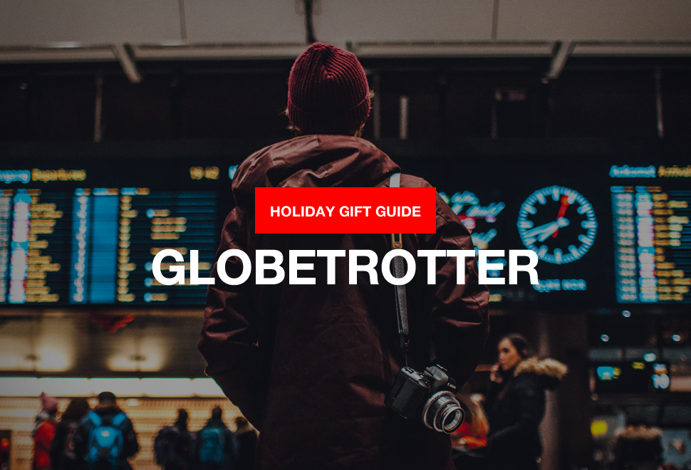 2018 GIFTS FOR THE GLOBETROTTER | Image
