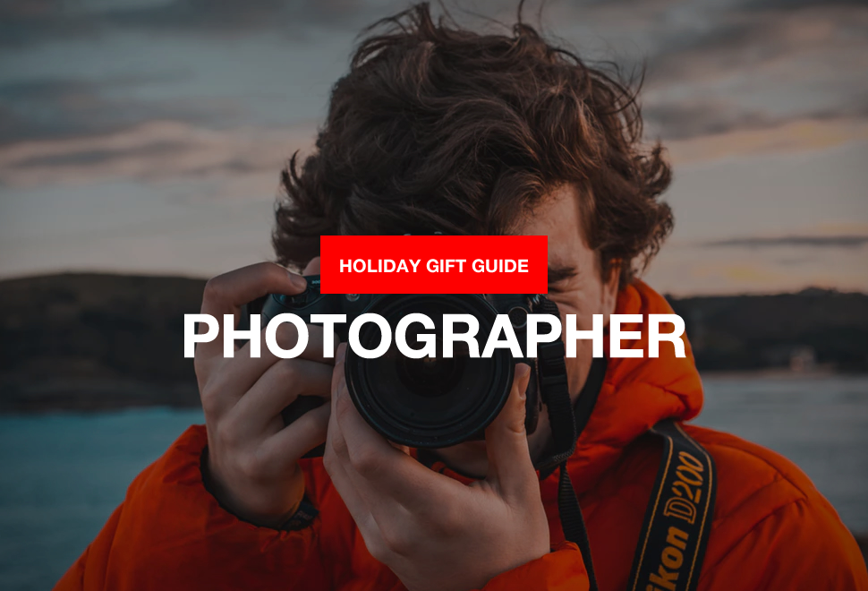 2018 GIFTS FOR THE PHOTOGRAPHER | Image