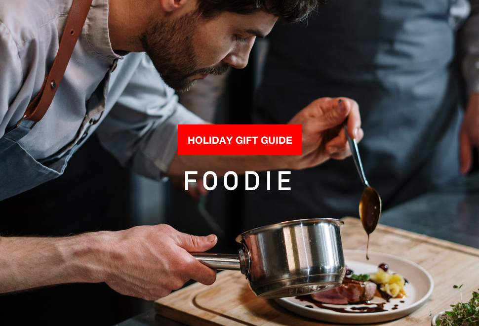 2020 GIFTS FOR THE FOODIE | Image
