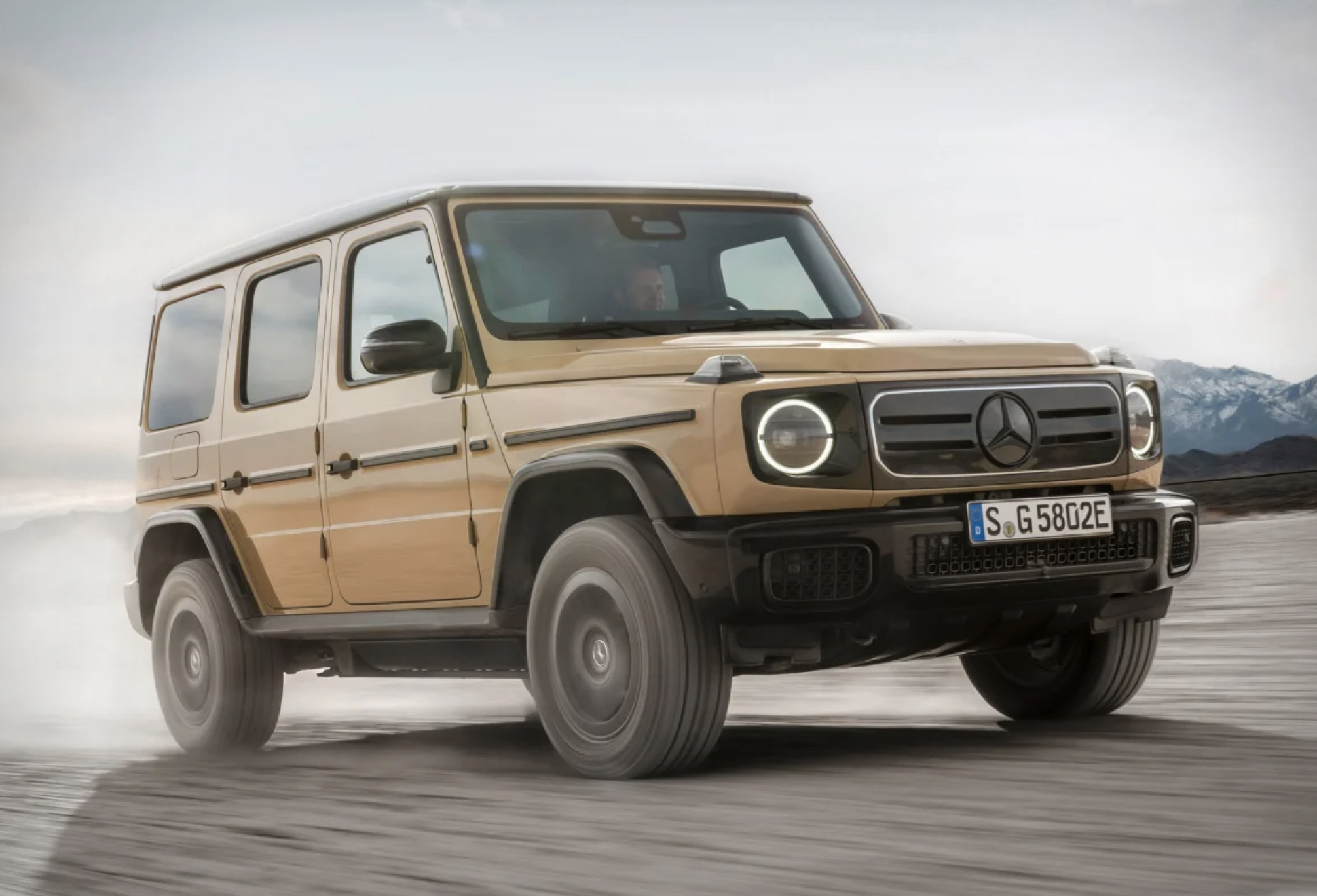 Mercedes Electric G-Class - Image