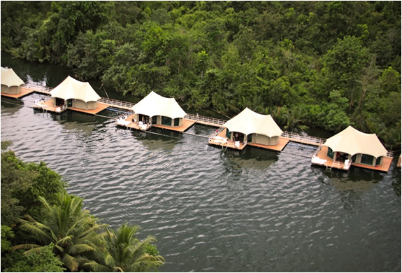 4 Rivers Floating Eco Lodge | Cambodia | Image