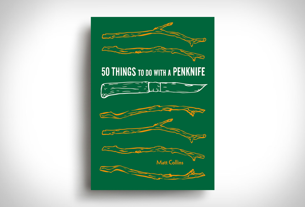 50 THINGS TO DO WITH A PENKNIFE | Image