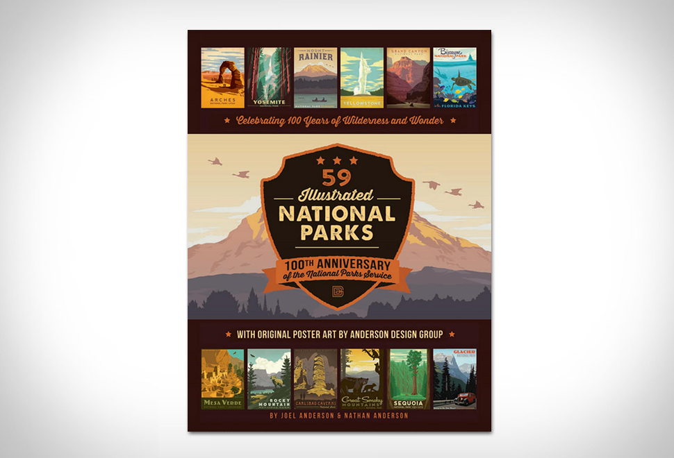 59 Illustrated National Parks | Image