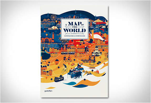 A MAP OF THE WORLD | Image