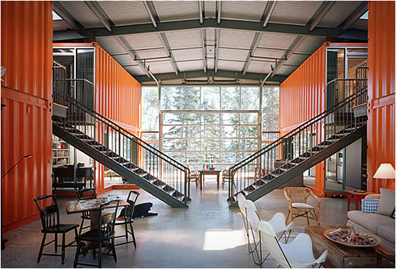 Uncontainable Beauty: Shipping Container Homes