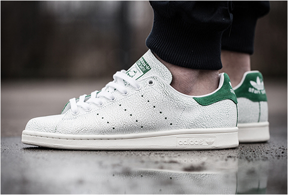 ADIDAS STAN SMITH CRACKED LEATHER | Image