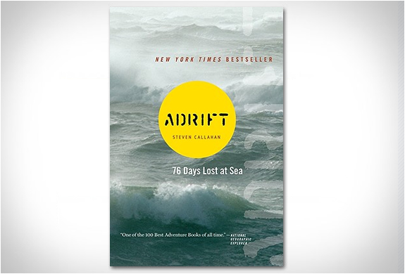 ADRIFT | SEVENTY-SIX DAYS LOST AT SEA | Image