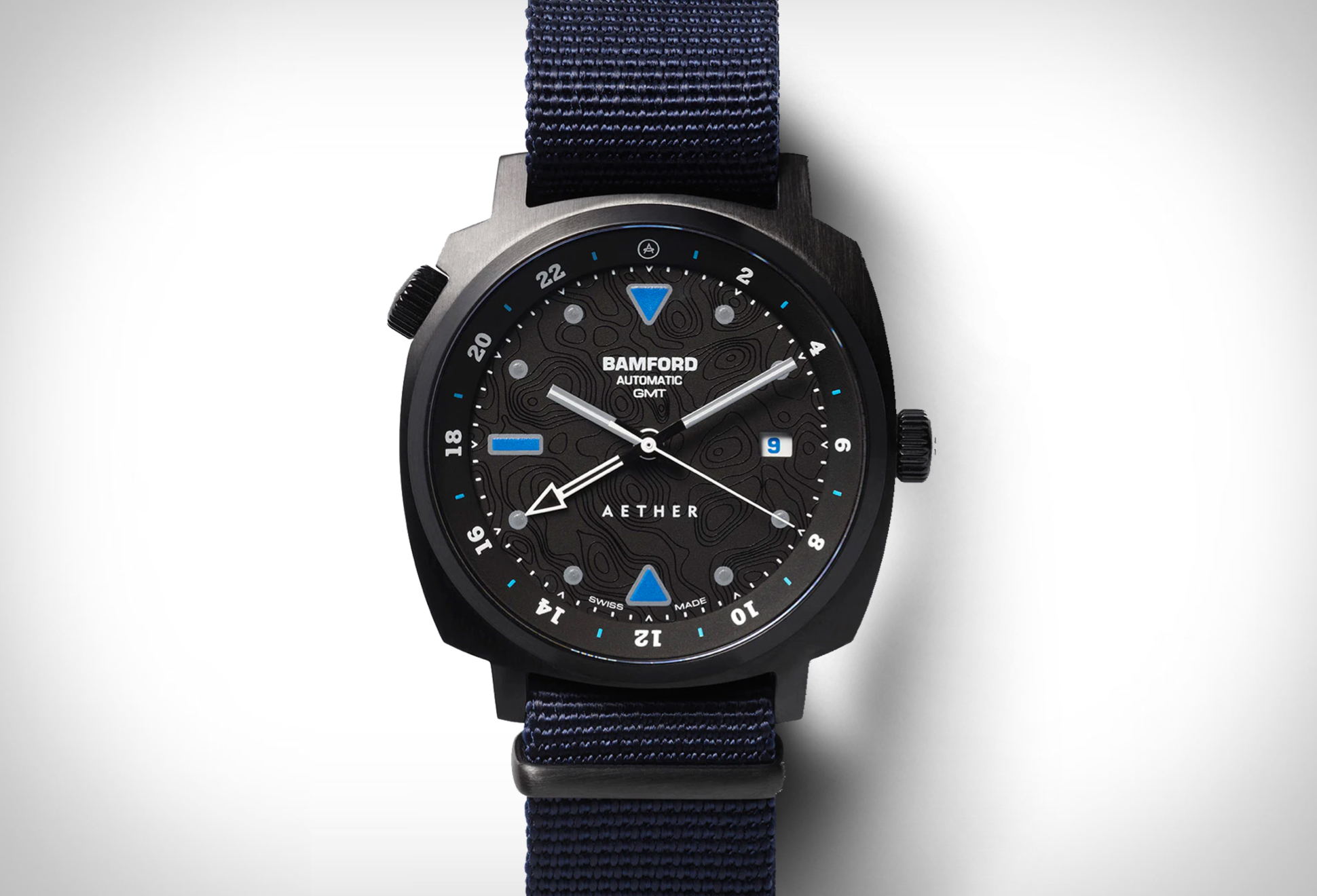 Aether + Bamford GMT Watch | Image