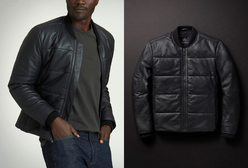 Aether Foster Leather Jacket | Image
