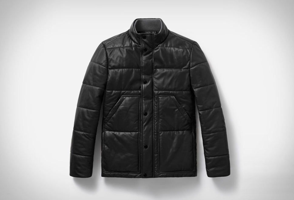 AETHER Preston Leather Jacket | Image