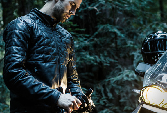 AETHER X SPIDI ECLIPSE MOTORCYCLE JACKET | Image