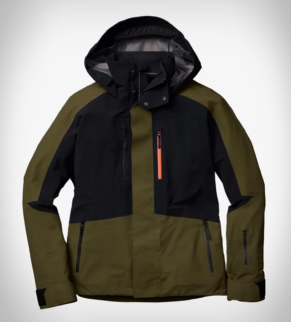 Aether Stealth Snow Jacket