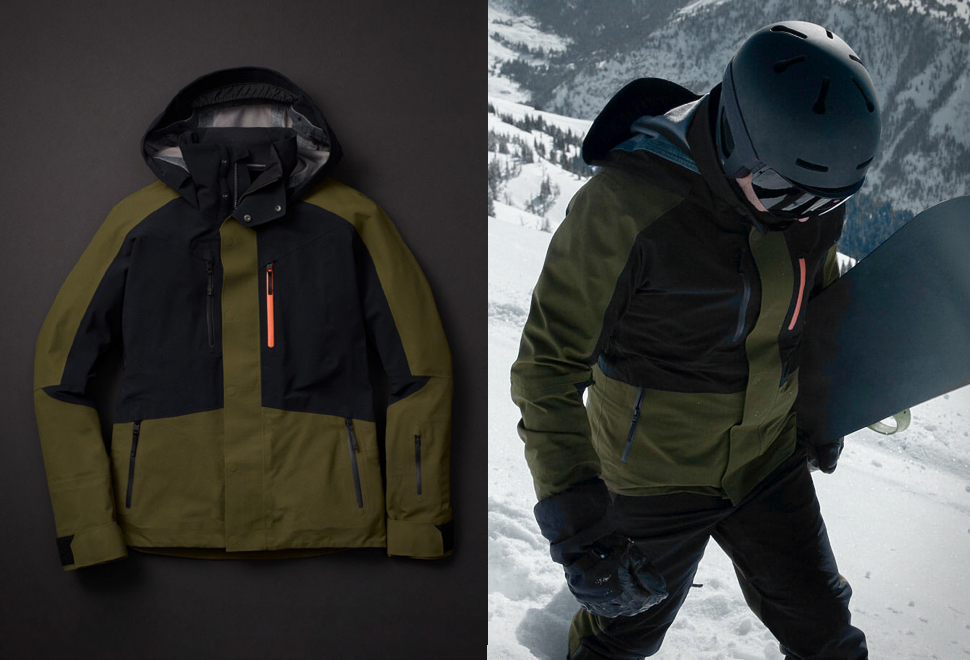 AETHER STEALTH SNOW JACKET | Image