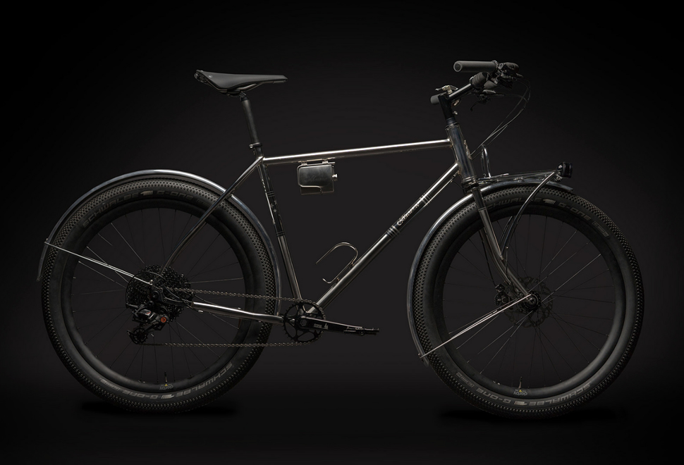 Ahearne Stainless Steel Bicycle | Image