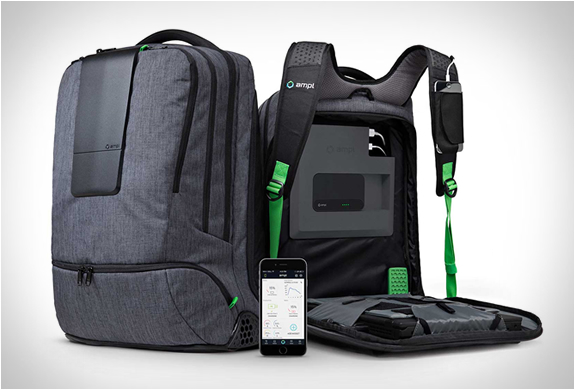 Ampl Smart Backpack | Image