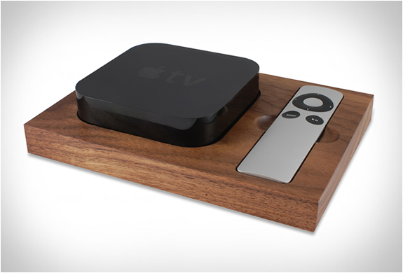 APPLE TV HOLDER | BY TINSEL & TIMBER | Image