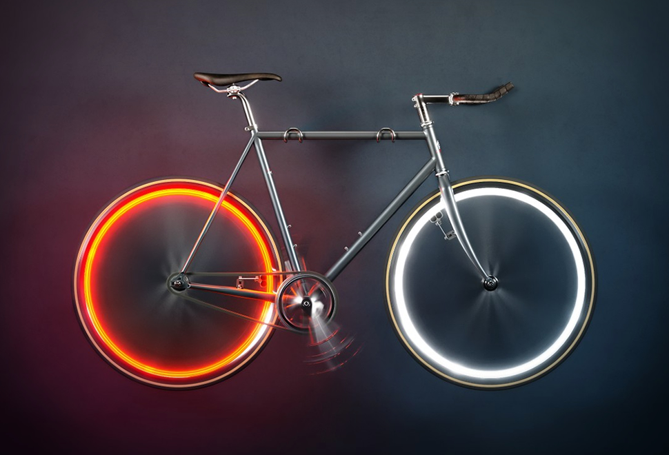 Arara Battery-Free Bike Lights | Image