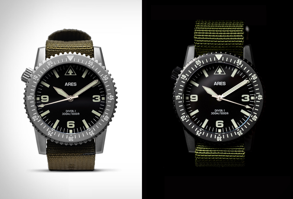 ARES DIVER WATCH | Image