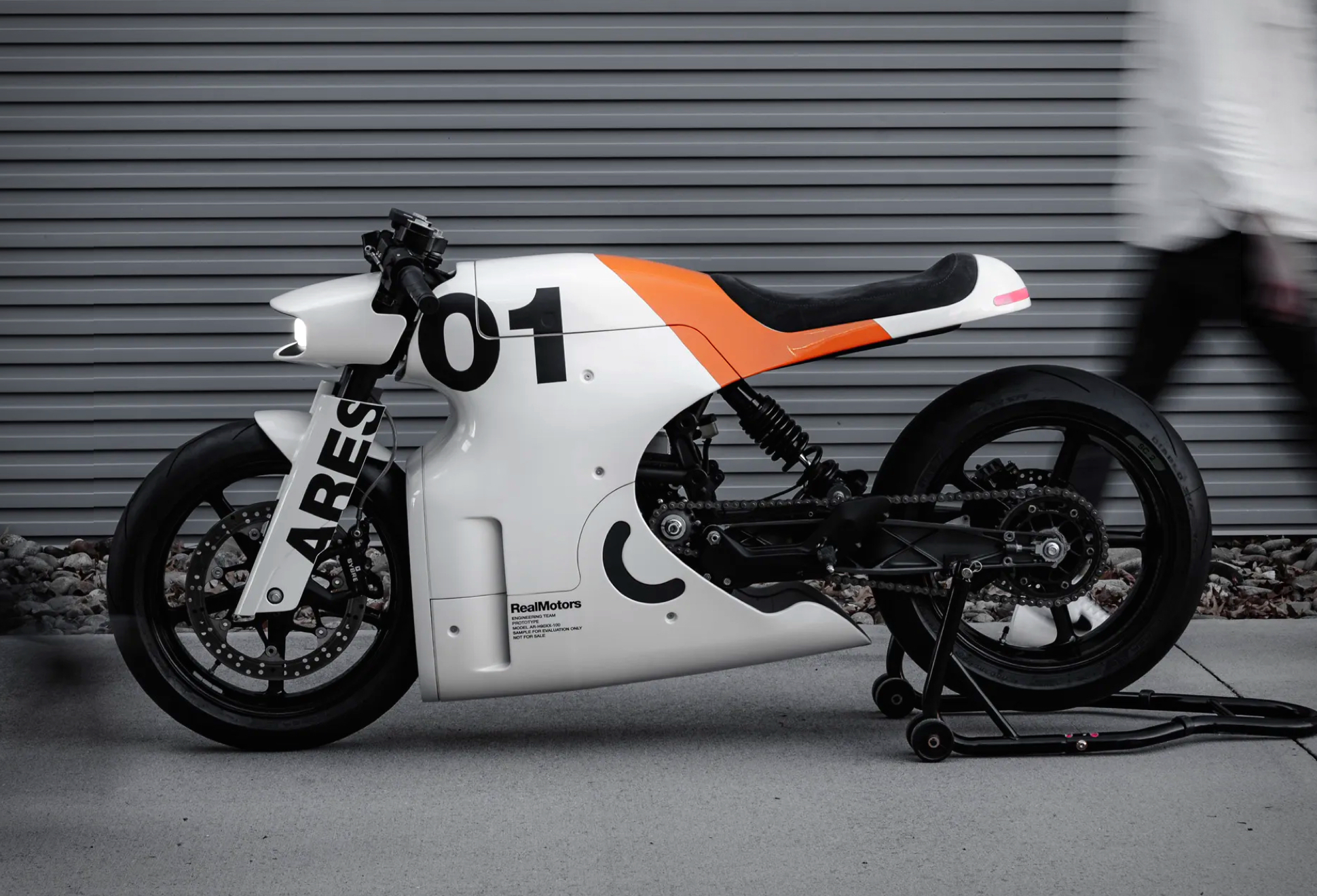 Ares Electric Motorcycle | Image