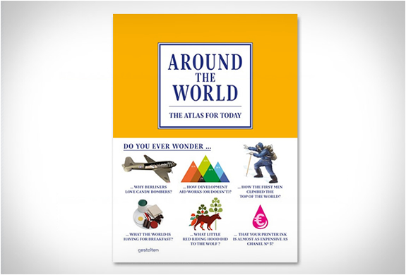 AROUND THE WORLD | THE ATLAS FOR TODAY | Image