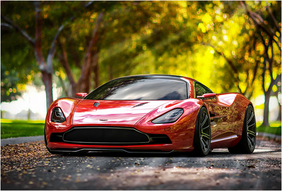 Aston Martin Dbc Concept | By Samir Sadikhov | Image
