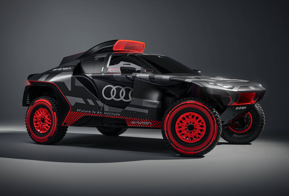 Audi E-Tron Dakar Rally Car | Image