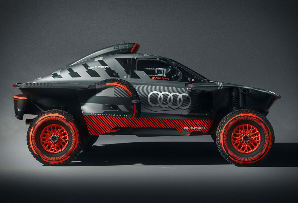 Audi E-Tron E2 Dakar Rally Car | Image