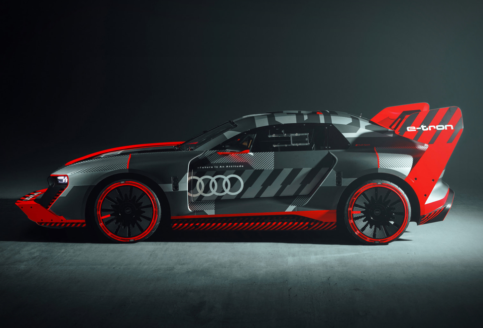 Audi S1 Hoonitron | Image