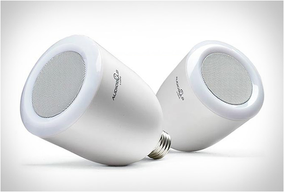 Audiobulb | Wireless Speaker Light Bulb | Image