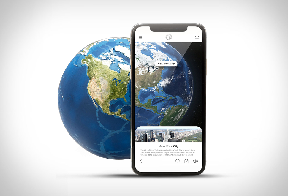 AUGMENTED REALITY EARTH MODEL | Image