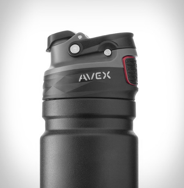 AVEX FreeFlow Stainless-Steel Vacuum Water Bottle