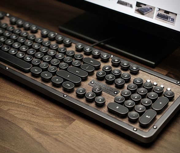 azio-retro-classic-keyboard-4.jpg | Image