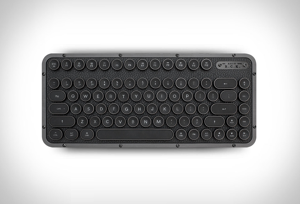 Azio Retro Compact Keyboard | Image