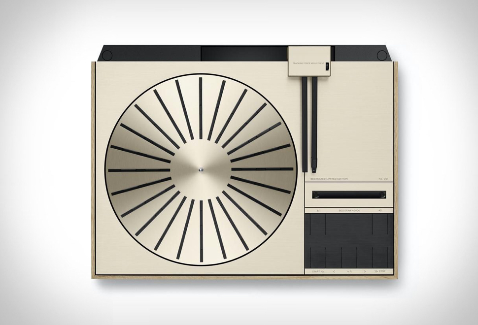 B&O Beogram 4000c Recreated Turntable | Image