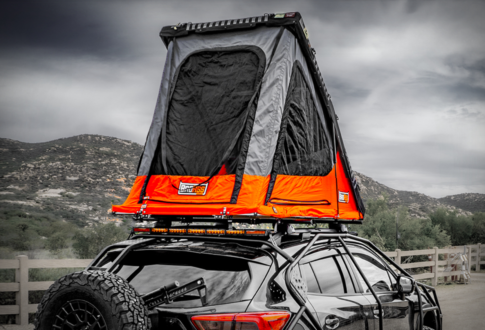 Badass Packout Molle Tent | Image