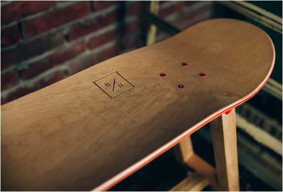 Baked Roast | Handmade Skateboard Furniture | Image