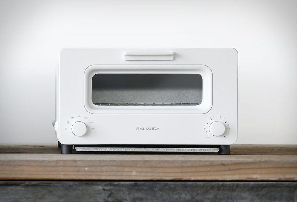 Balmuda White Toaster | Image