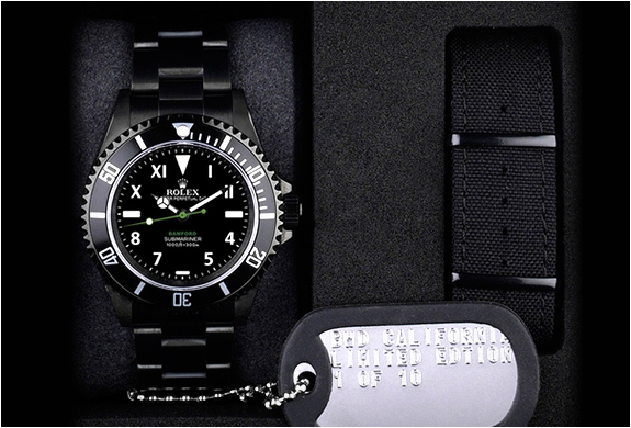 ROLEX SUBMARINER CALIFORNIA | BY BWD | Image