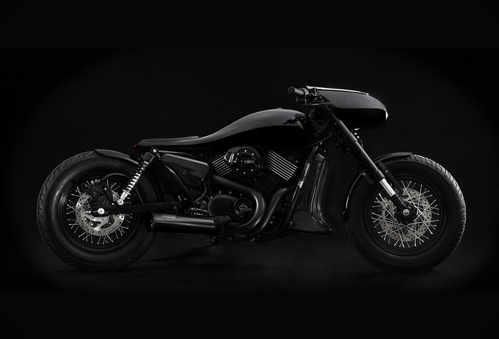 BANDIT9 DARK SIDE MOTORCYCLE | Image