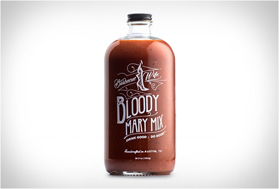 BARBECUE WIFE BLOODY MARY MIX | Image