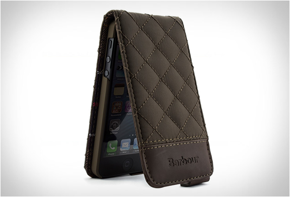 Barbour Iphone 5 Cover | Image