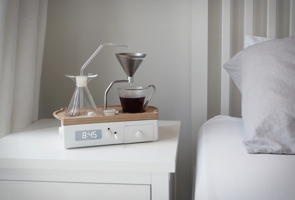 Barisieur Coffee-Making Alarm Clock | Image