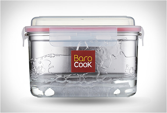 BAROCOOK | COOK WITHOUT FIRE | Image