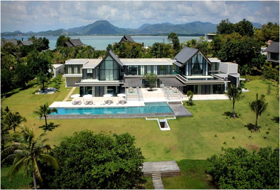 Stunning Beachfront Villa For Sale | Phuket | Image