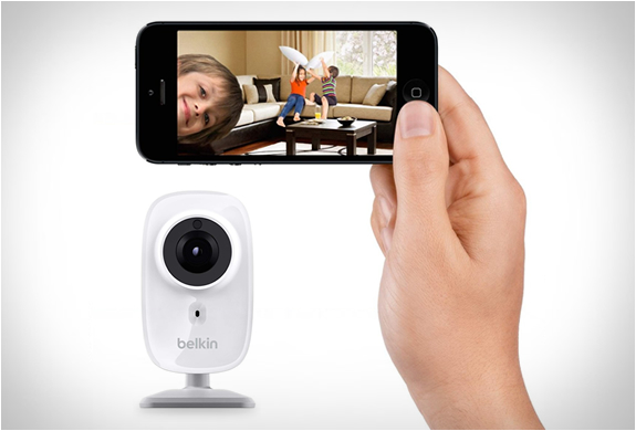 Belkin Netcam | Night Vision Wireless Camera | Image