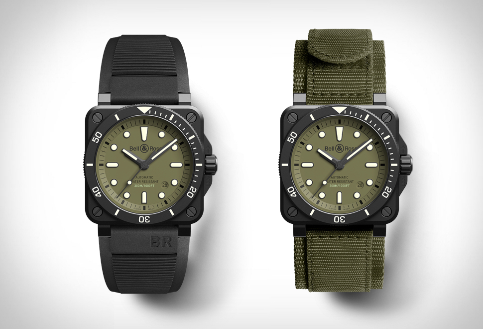 Bell & Ross BR 03-92 Diver Military | Image