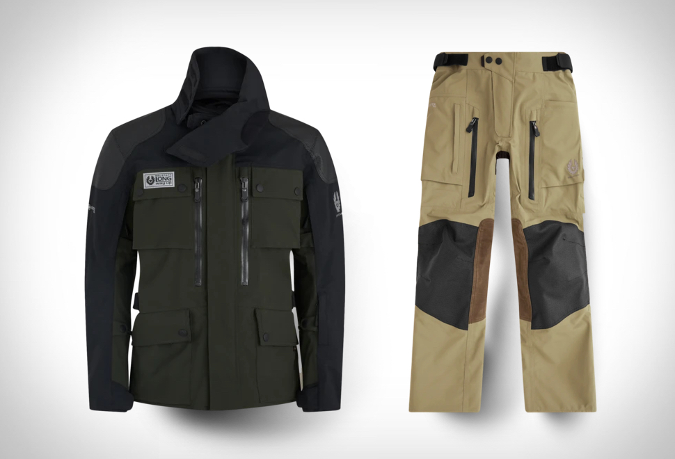 BELSTAFF LONG WAY UP COLLECTION | Image