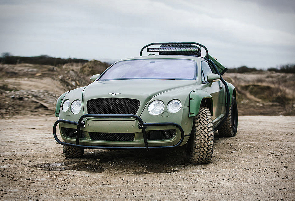 Bentley Continental GT Rally Edition | Image