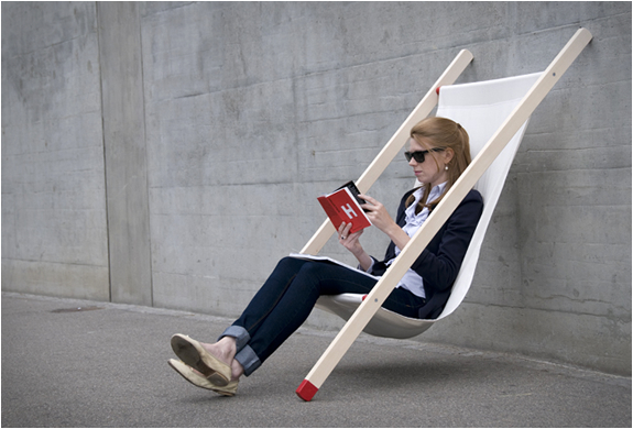 Deck Chair | By Bernhard Burkard | Image